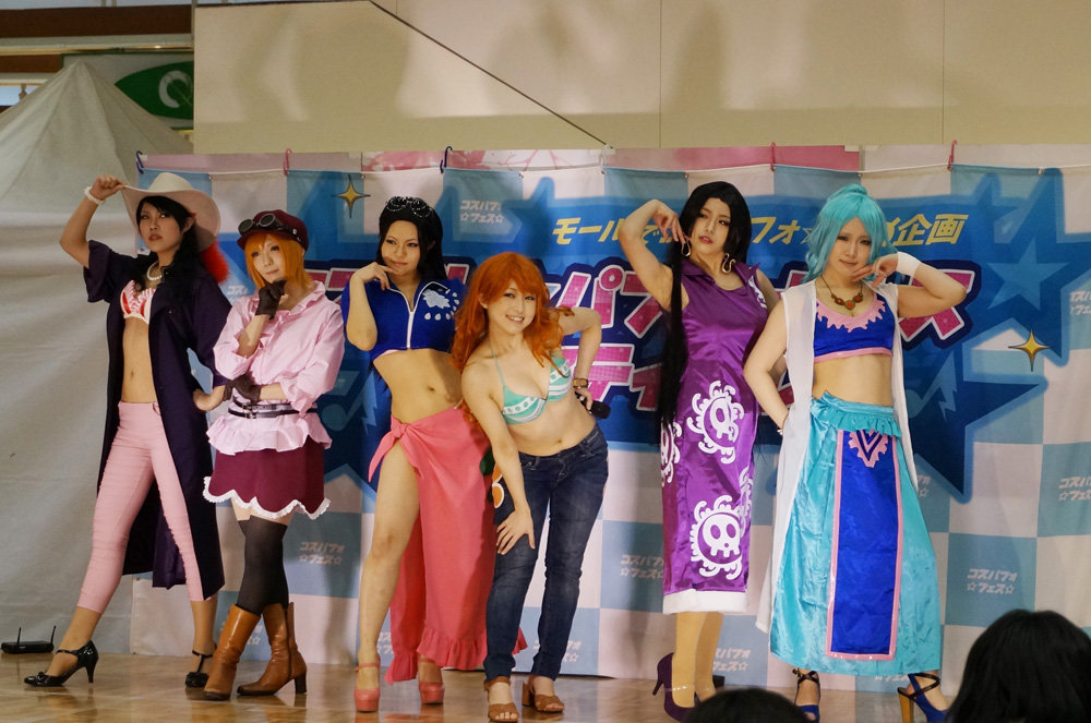 アニパフォを継ぐか 埼玉のショッピングモールでコスプレパフォーマンスフェスティバル始まる 駄チワワ 旅と怪獣舎