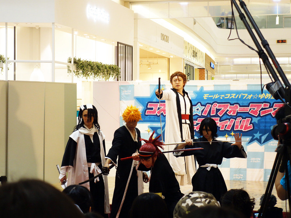 アニパフォを継ぐか 埼玉のショッピングモールでコスプレパフォーマンスフェスティバル始まる 駄チワワ 旅と怪獣舎