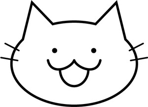 nyao猫のロゴ