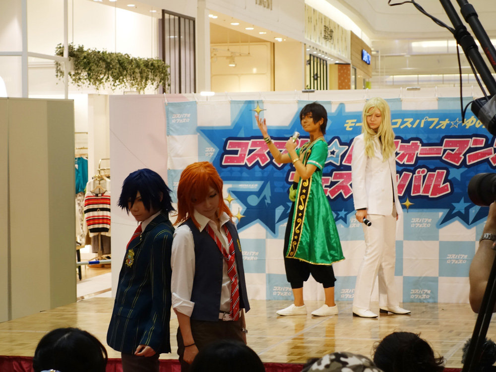 アニパフォを継ぐか 埼玉のショッピングモールでコスプレパフォーマンスフェスティバル始まる 駄チワワ 旅と怪獣舎