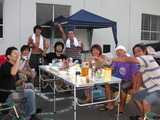 家でBBQ