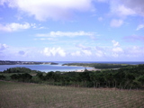 石垣の湾