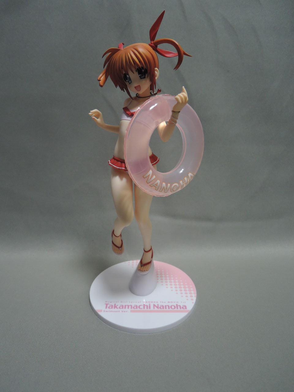 魔法少女リリカルなのは The Movie 1st 高町なのは 水着ver 1 7スケール Pvc製塗装済完成品 フィギュアレビュー 武蔵巫女 魔法少女リリカルなのは The Movie 1st 高町なのは 水着ver 1 7スケール Pvc製塗装済完成品 フィギュアレビュー 武蔵巫女