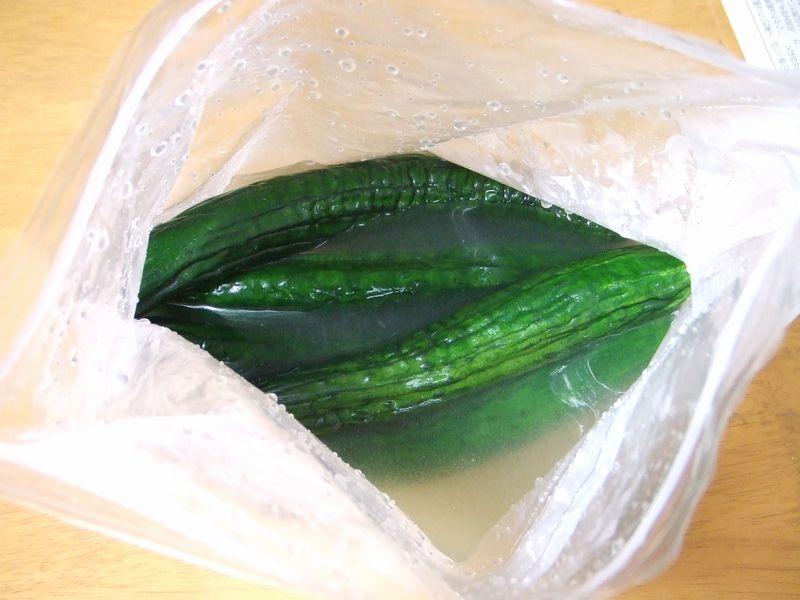 きゅうりの焼酎漬け ３姉妹ママの日記