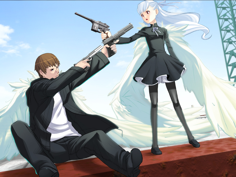 ビジュアルノベルの中での銃火器 ニトロプラス編 Geekyニュースblog ビジュアルノベルの中での銃火器 ニトロプラス編 Geekyニュースblog
