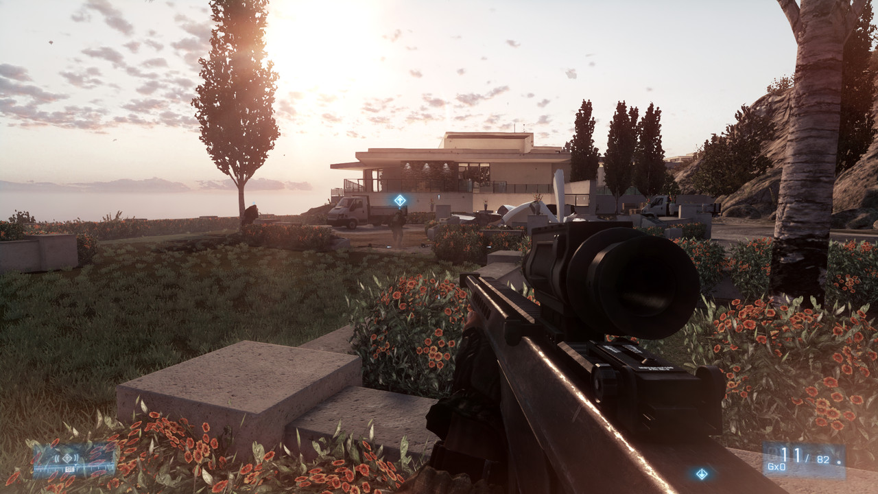 Battle Field3 Bf3 レビュー シングルキャンペーン Geekyニュースblog