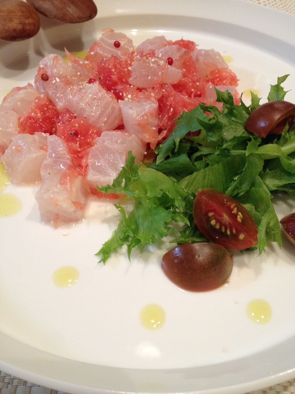 レモングラスの香りをのせたお刺身とグレープフルーツのセビーチェ スパイス大使 イェジンさんち 예진의 엄마 손