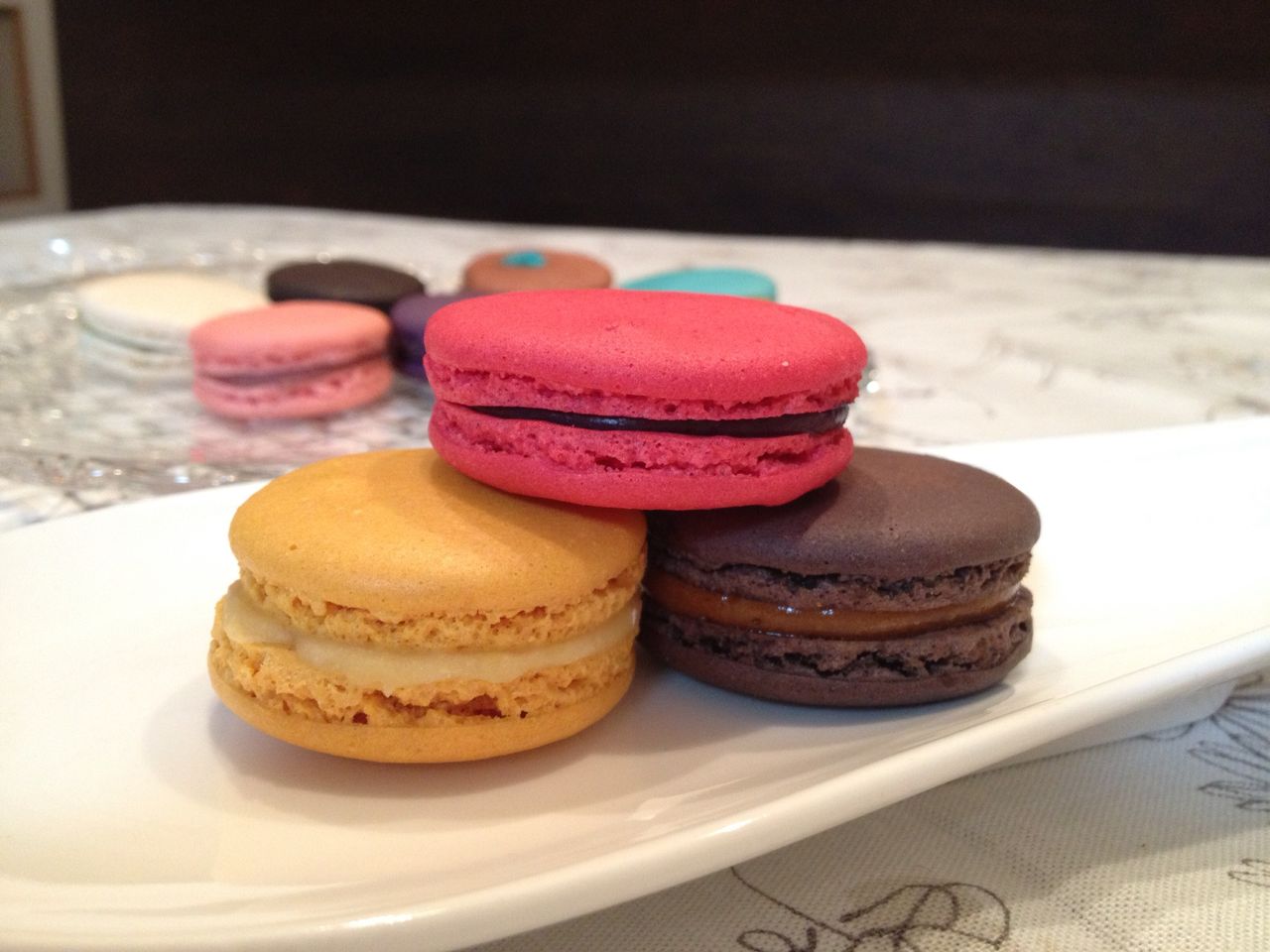 Twgのマカロン イェジンさんち 예진의 엄마 손