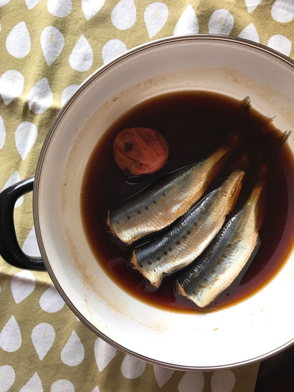 季節のごはん 入梅に いわしの梅干し煮 イェジンさんち 예진의 엄마 손 季節のごはん 入梅に いわしの梅干し煮 イェジンさんち 예진의 엄마 손