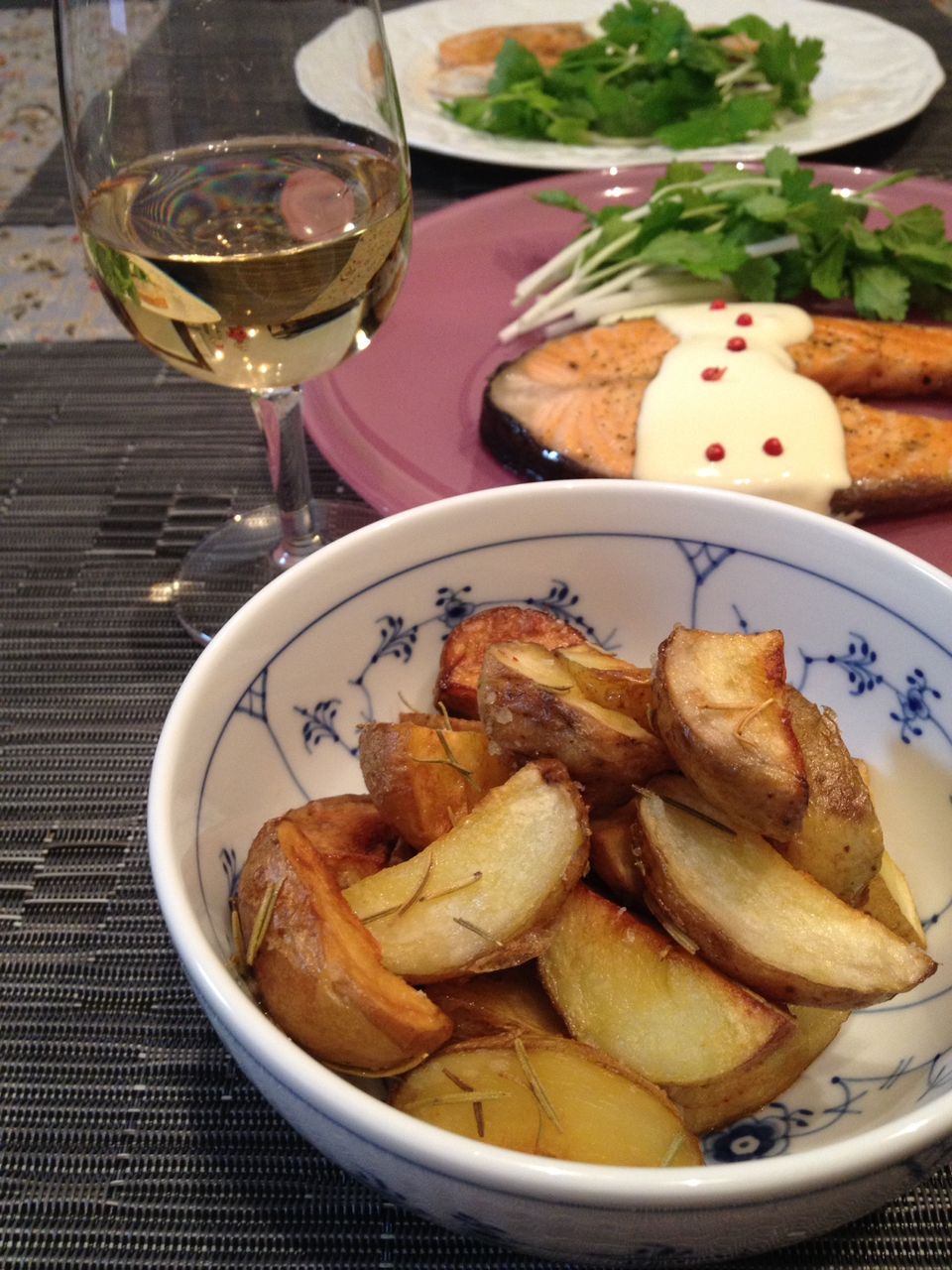 フライパンでも！オーブンでも！「ローズマリーポテト」【スパイス大使