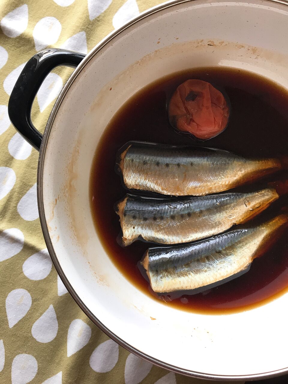 季節のごはん 入梅に いわしの梅干し煮 イェジンさんち 예진의 엄마 손 季節のごはん 入梅に いわしの梅干し煮 イェジンさんち 예진의 엄마 손