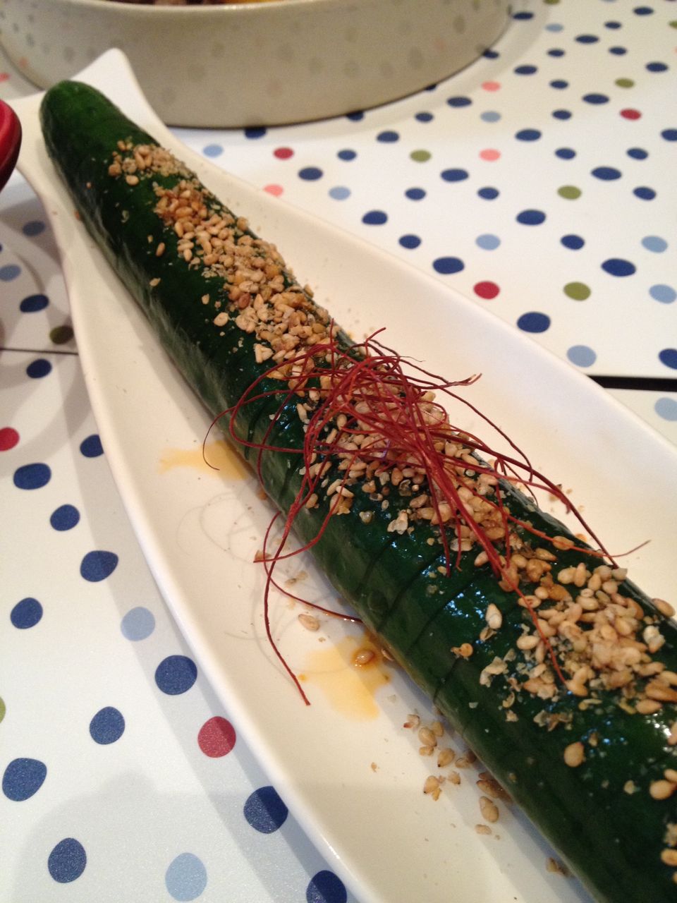 ラー油のピリ辛が美味しい きゅうりの丸ごと漬け イェジンさんち 예진의 엄마 손