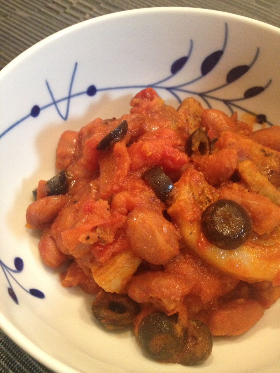 とてもシンプルに 金時豆と豚バラのトマト煮 おうちで乾物イタリアンレシピ イェジンさんち 예진의 엄마 손