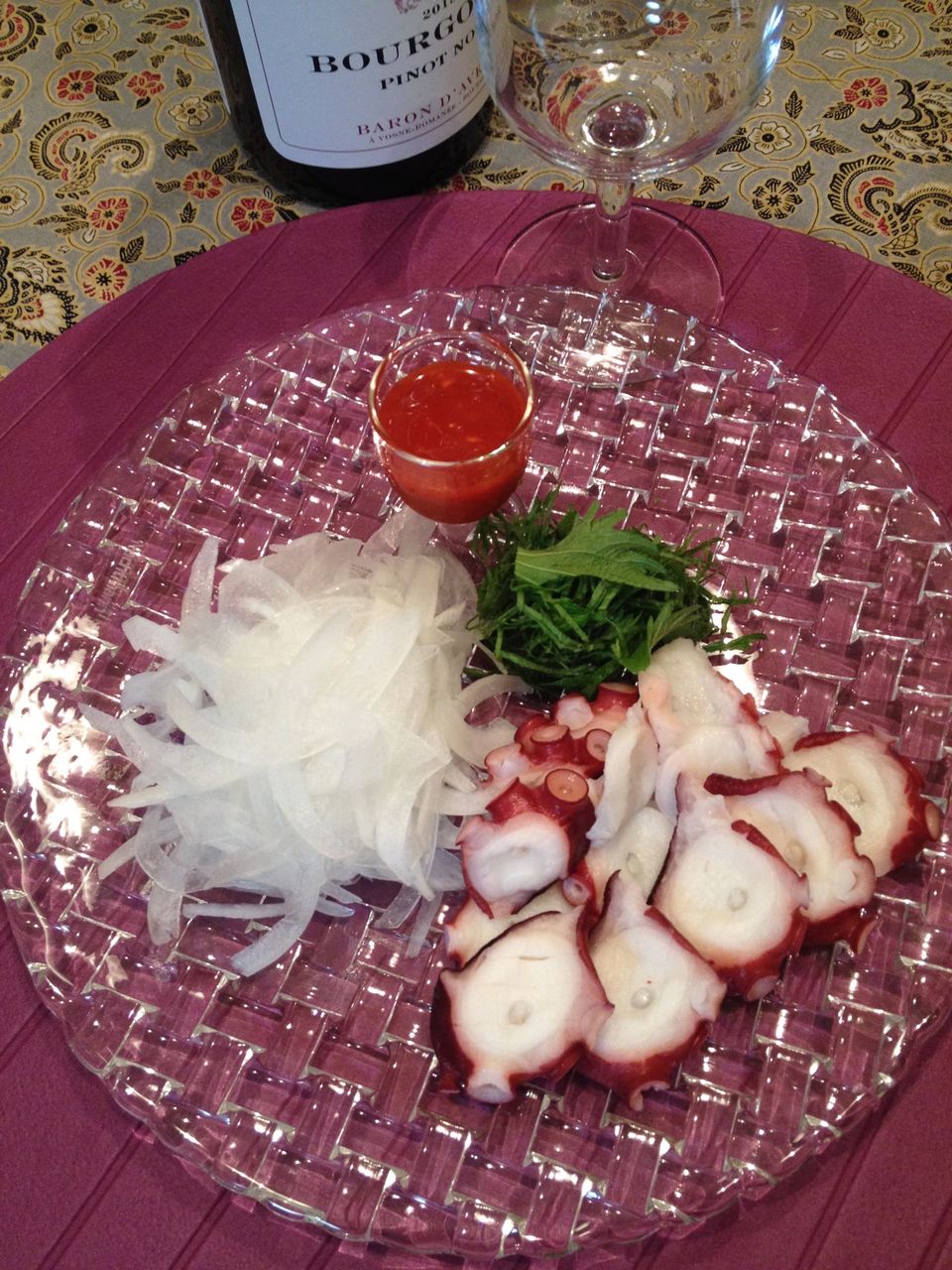 たこの韓国酢味噌 チョコチュジャン和え イェジンさんち 예진의 엄마 손