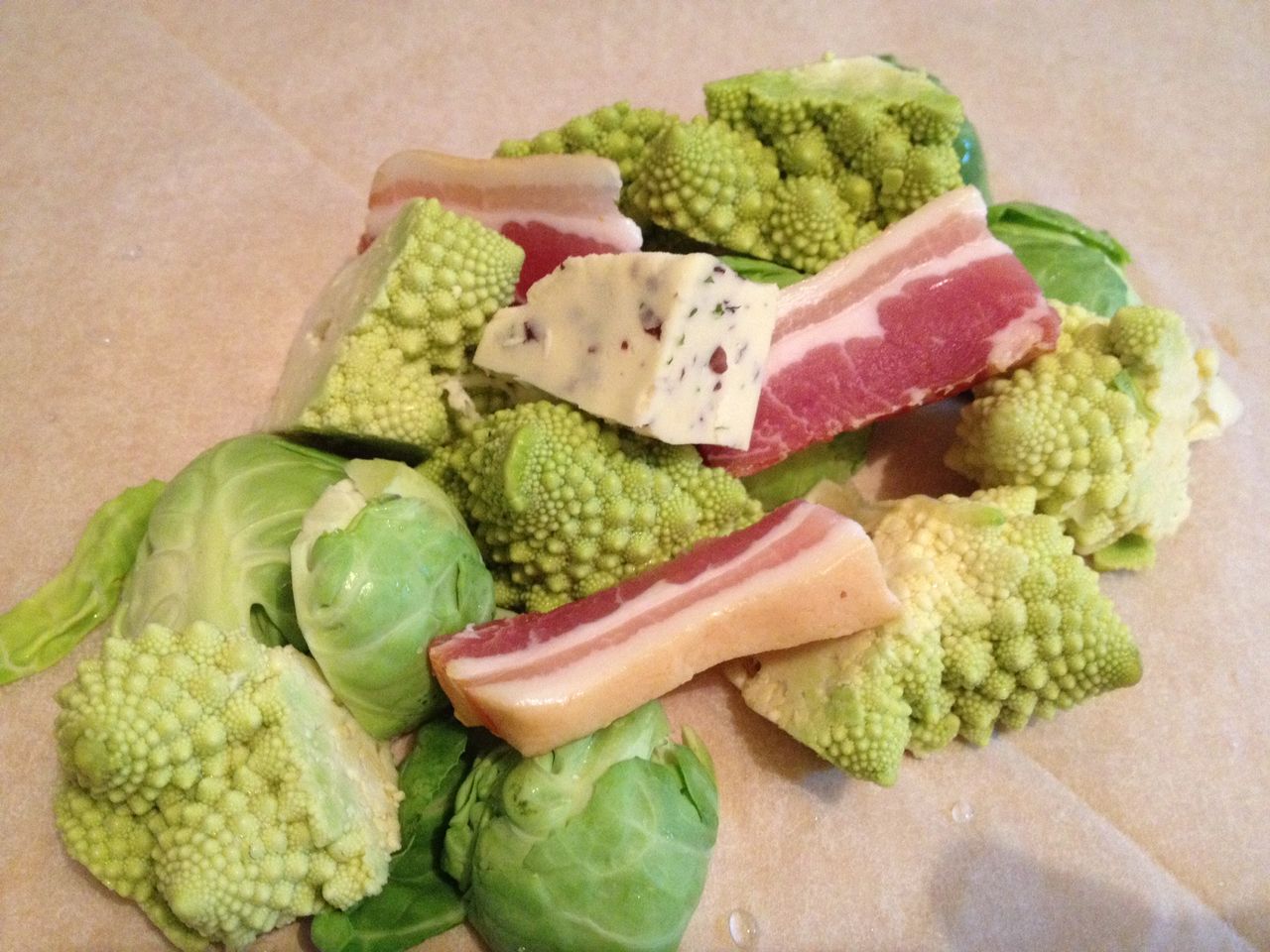 春野菜の包み蒸しで朝ごはん イェジンさんち 예진의 엄마 손