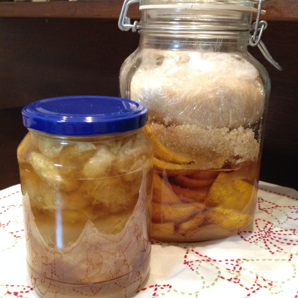 一年ゆずを楽しむための 柚子の砂糖漬け イェジンさんち 예진의 엄마 손