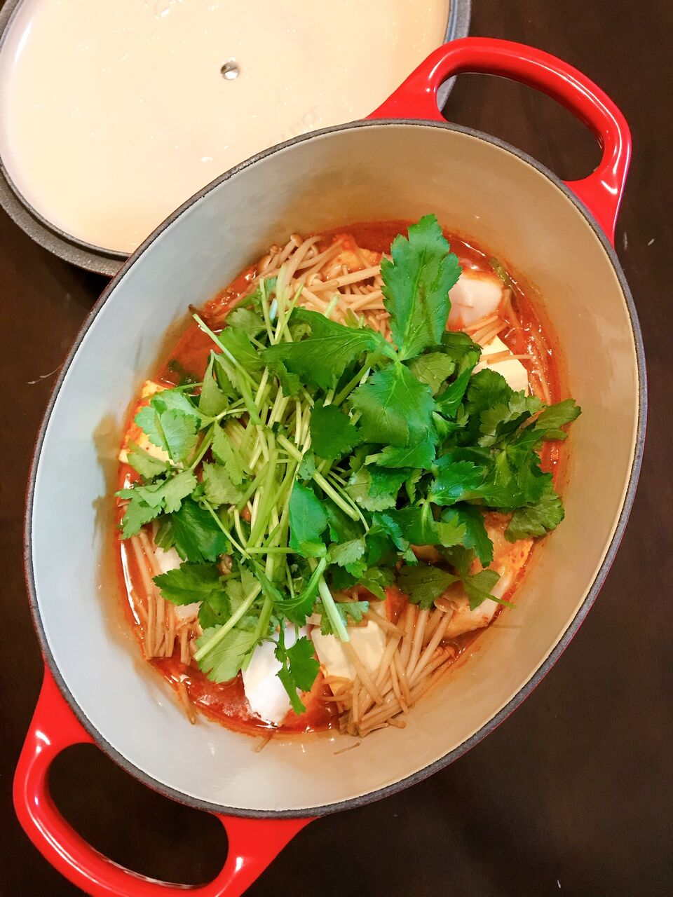 鱈の美味しさもりもり 旨辛な冬の鍋 テグタン イェジンさんち 예진의 엄마 손 鱈の美味しさもりもり 旨辛な冬の鍋 テグタン イェジンさんち 예진의 엄마 손