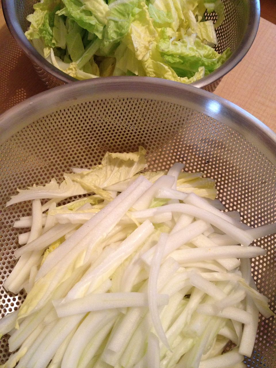 鱈と白菜の蒸し鍋 イェジンさんち 예진의 엄마 손