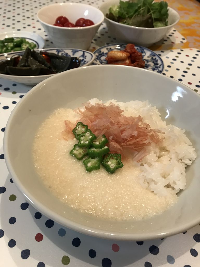 おだしたっぷり とろろごはん ヤマキだし部 イェジンさんち 예진의 엄마 손