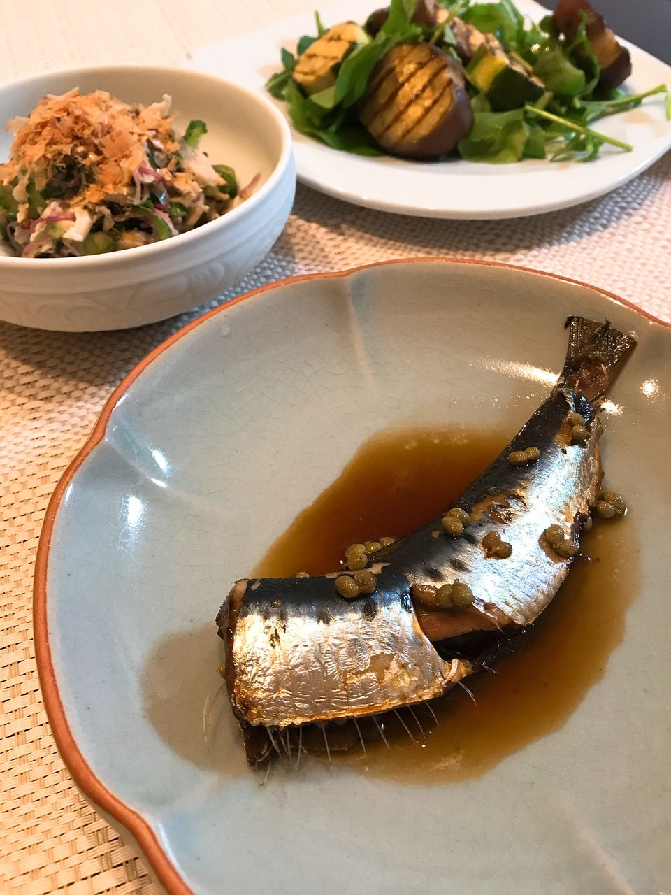 生姜の代わりに新物の山椒を使って いわしの山椒煮 イェジンさんち 예진의 엄마 손