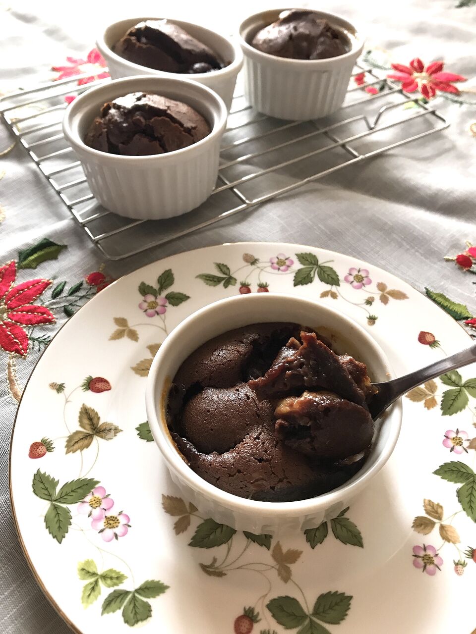 レコルトエアーオーブンで作る チョコバナナブラウニー イェジンさんち 예진의 엄마 손