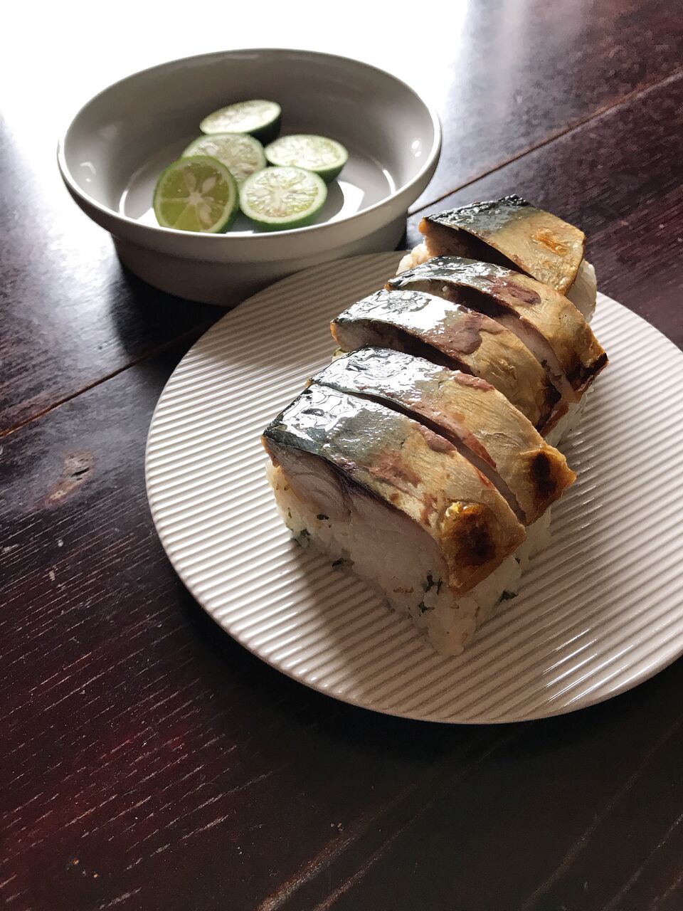 脂のりのり旬の真鯖で定番ごはん 焼きさば寿司 イェジンさんち 예진의 엄마 손