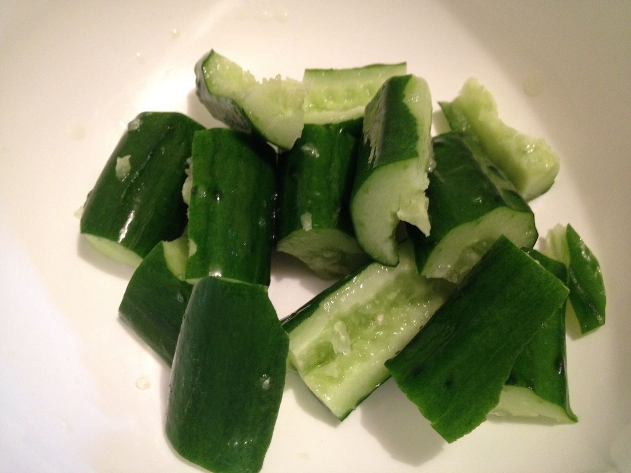 白だしで冷やして たたき胡瓜の七味とごま油たら り イェジンさんち 예진의 엄마 손