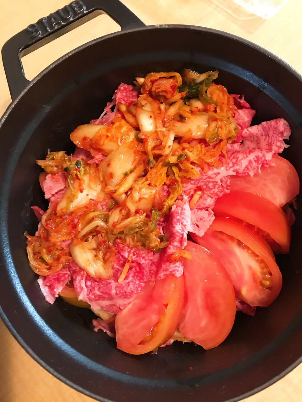 材料3つ 重ねるだけの簡単蒸し鍋 トマトキムチ鍋 イェジンさんち 예진의 엄마 손 材料3つ 重ねるだけの簡単蒸し鍋 トマトキムチ鍋 イェジンさんち 예진의 엄마 손