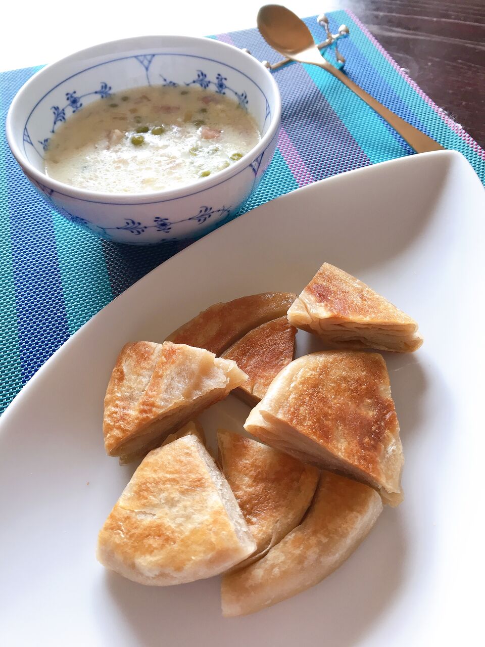 かりかりムチムチな中国の餅「烙餅(ラオピン）」 : イェジンさんち