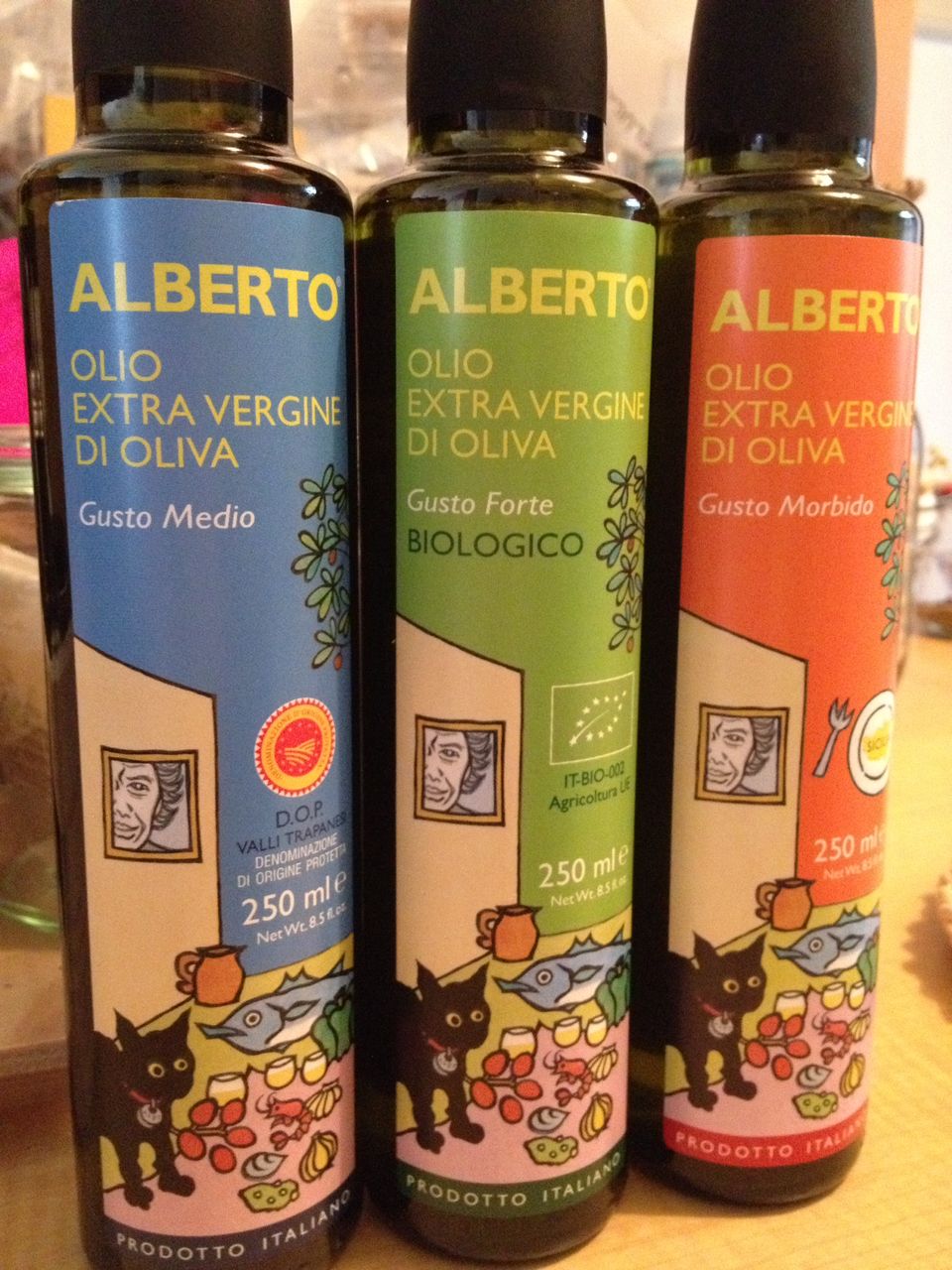 アルベルトさんのオリーブオイル イェジンさんち 예진의 엄마 손