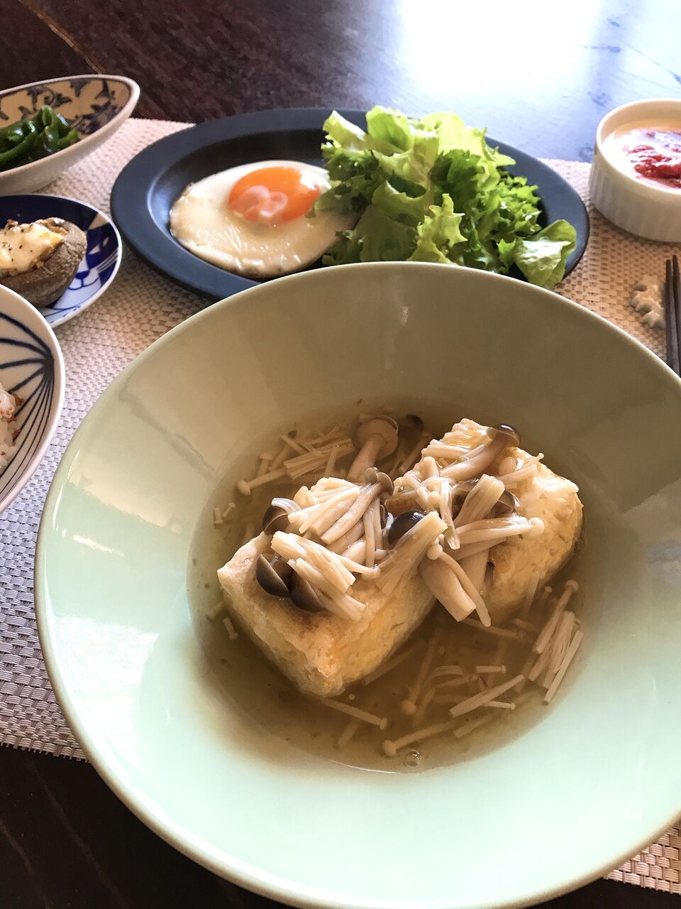 豆腐 揚げ カロリー 出し