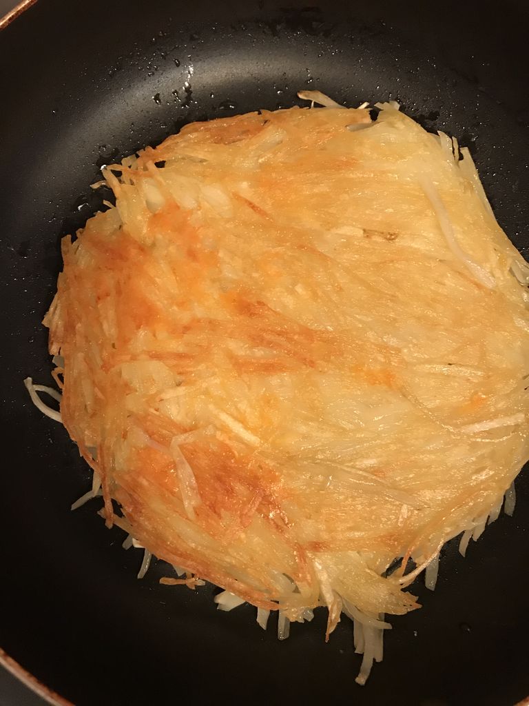 冷めても美味しい 香ばしく じゃがいもガレット おうちのみ大使 イェジンさんち 예진의 엄마 손