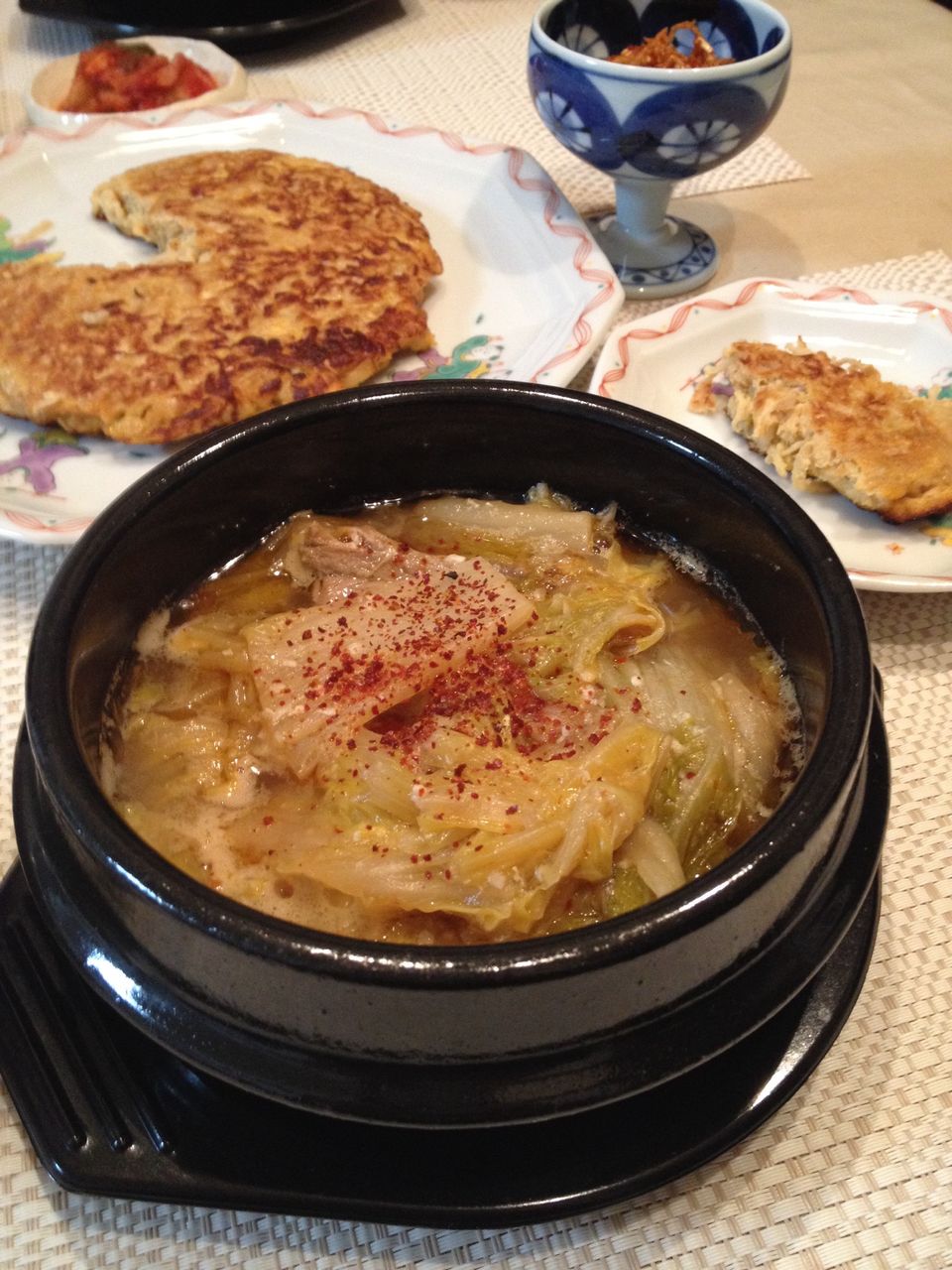 たっぷりくったり白菜のスープ ウゴジタン イェジンさんち 예진의 엄마 손 たっぷりくったり白菜のスープ ウゴジタン イェジンさんち 예진의 엄마 손