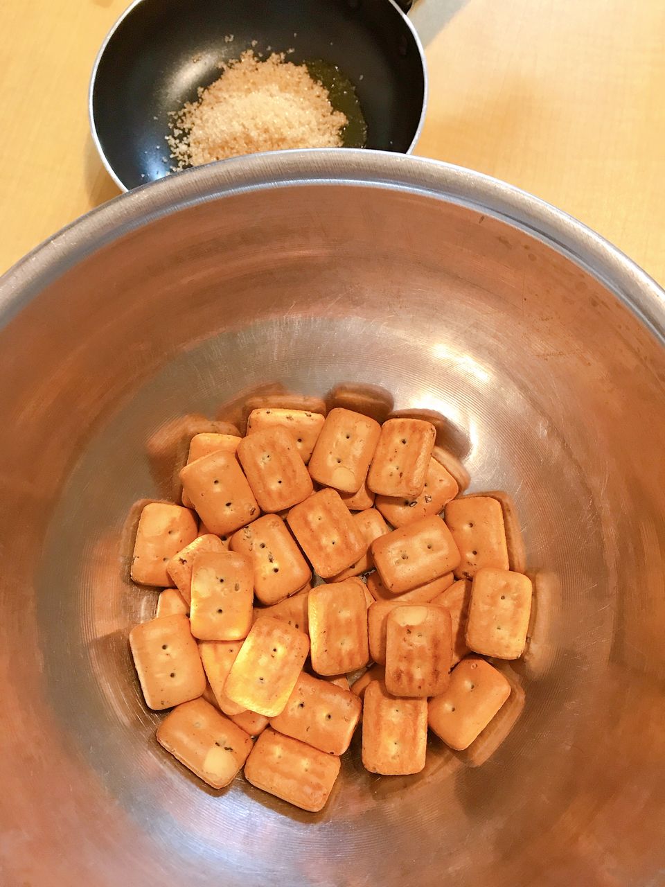 韓国オンマの懐かしおやつ 揚げ乾パン イェジンさんち 예진의 엄마 손 韓国オンマの懐かしおやつ 揚げ乾パン イェジンさんち 예진의 엄마 손