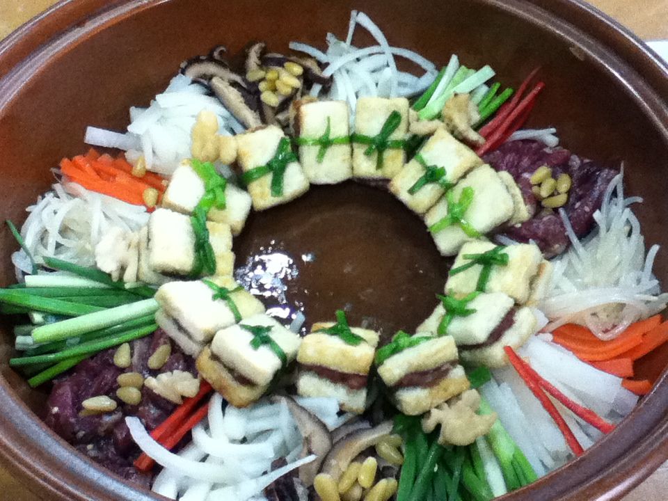 ソウルで学ぶ 宮廷料理 2日め イェジンさんち 예진의 엄마 손