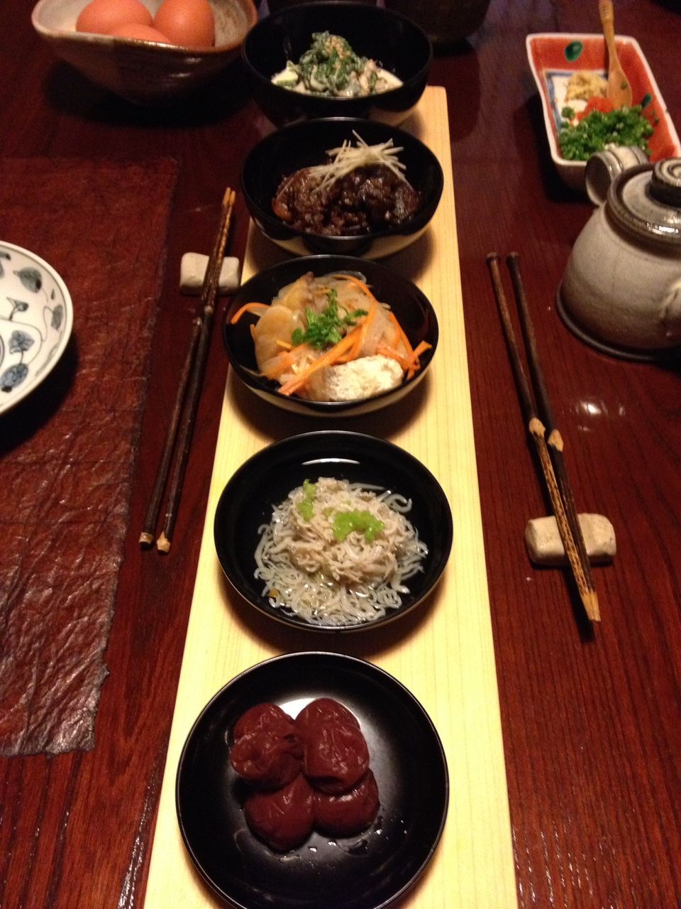 湯布院 山荘無量塔 Murata 朝ごはん イェジンさんち 예진의 엄마 손