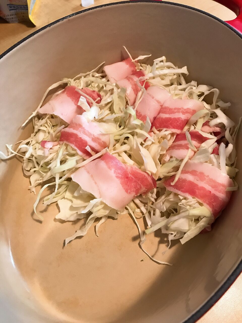 天空のキャベツでさっぱり夏の鍋 豚肉のくるりん蒸し鍋 イェジンさんち 예진의 엄마 손