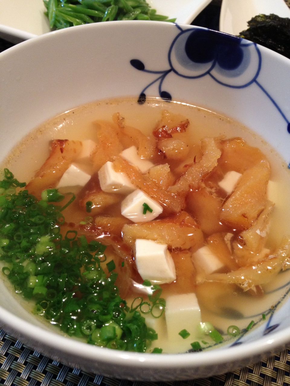 プゴック 干し鱈のスープ に野菜のナムルを３つ イェジンさんち 예진의 엄마 손