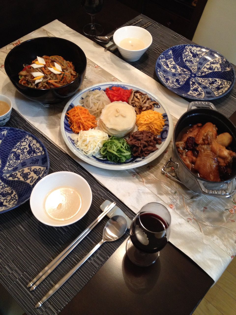 韓国宮中料理で わが家のお祝い イェジンさんち 예진의 엄마 손 韓国宮中料理で わが家のお祝い イェジンさんち 예진의 엄마 손