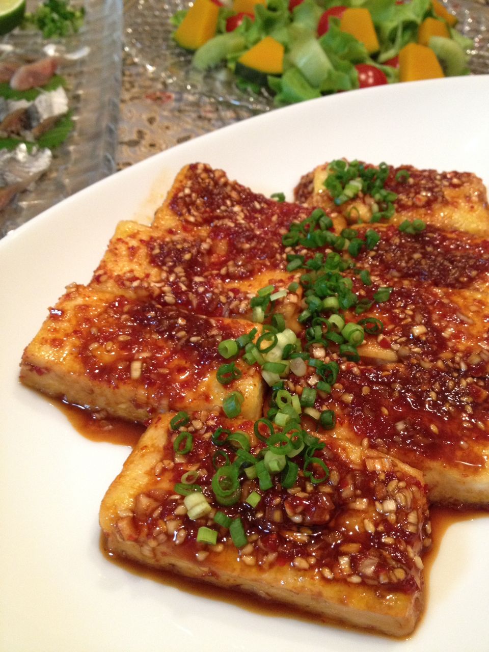 トゥブチョリム 豆腐のヤンニョム煮 イェジンさんち 예진의 엄마 손 トゥブチョリム 豆腐のヤンニョム煮 イェジンさんち 예진의 엄마 손