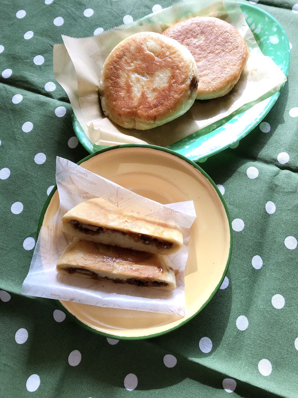 冬の韓国おやつ ホットク イェジンさんち 예진의 엄마 손