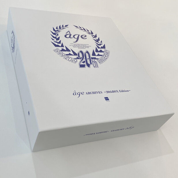 âgeアーカイブス~20thBOX Edition~ アージュ マブラヴ | www