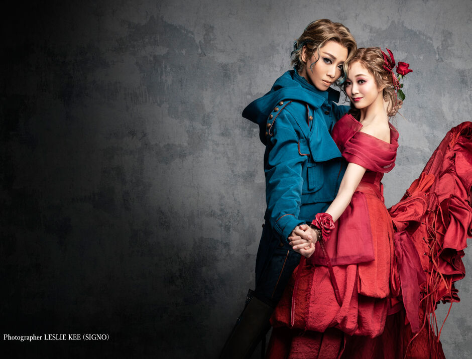 星組 宝塚大劇場公演 ロミオとジュリエット B日程版 ブルーレイ 星組