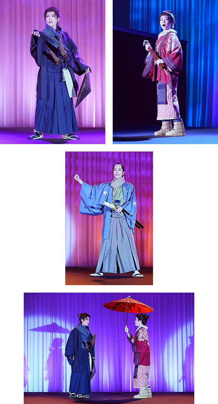 宝塚 雪組 壬生義士伝 Music Revolution 制作発表が行われました 花の道でホットにまったりと 宝塚 雪組 壬生義士伝 Music Revolution 制作発表が行われました 花の道でホットにまったりと