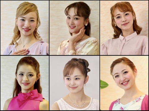 宝塚 各組トップ娘役は可愛い系揃い 花の道でホットにまったりと 宝塚 各組トップ娘役は可愛い系揃い 花の道でホットにまったりと