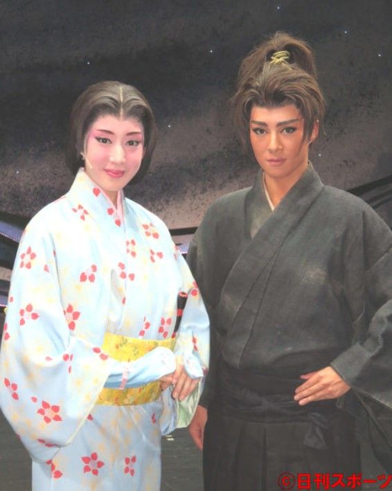 宝塚 月組 夢現無双 吉川英治原作 宮本武蔵 より 大劇場新人公演の感想 花の道でホットにまったりと