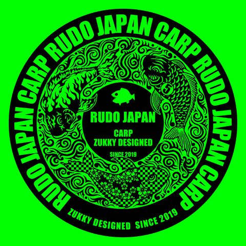 TシャツデザインRUDO JAPAN CARP