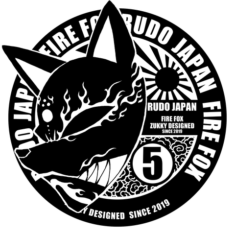 TシャツデザインRUDO JAPAN 火狐