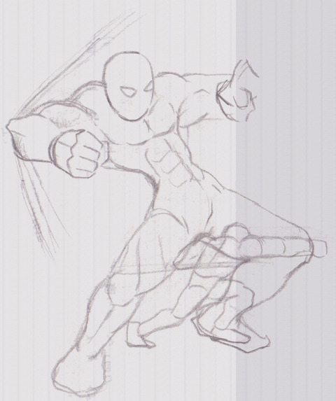 ラクガキ-パンチマン