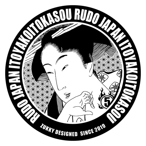 TシャツデザインRUDO JAPAN 糸屋小いとか相